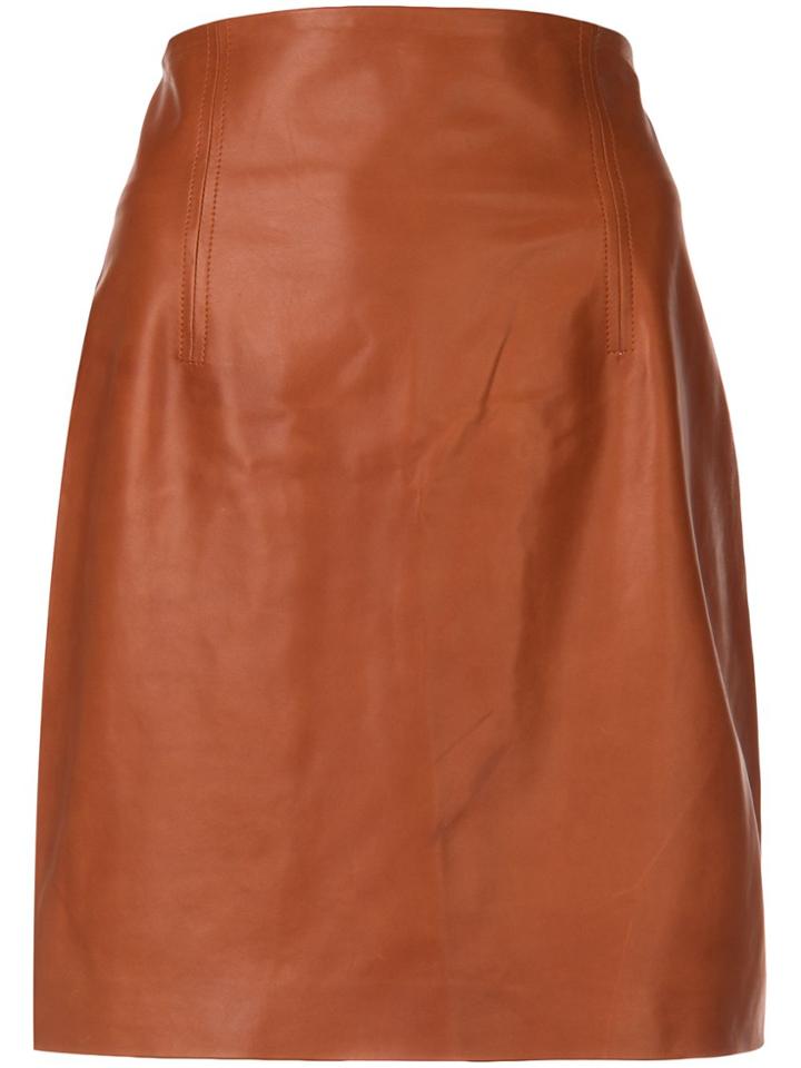 Rosetta Getty Rosetta Getty 1418869182 Cognac Leather - Brown