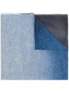 Faliero Sarti Degradé Effect Scarf - Blue
