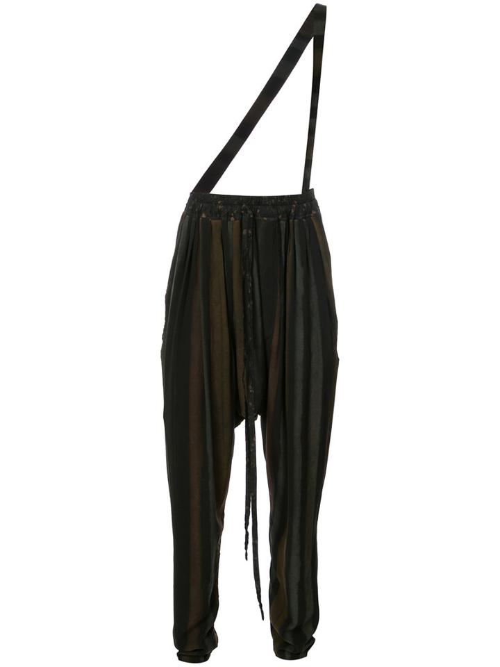 Vivienne Westwood Gold Label - Athos Trousers - Unisex - Cotton/viscose - Ii, Black, Cotton/viscose