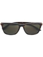 Gucci Eyewear Square Sunglasses - Brown