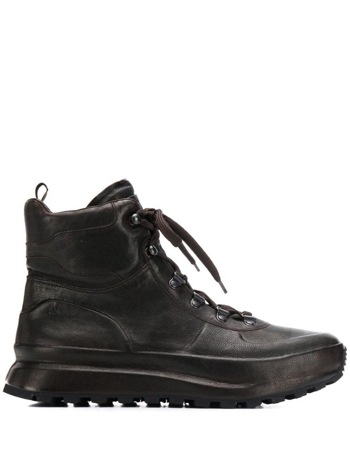 Officine Creative Frontier Boots - Brown