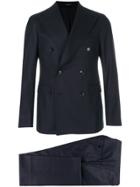 Fashion Clinic Timeless Two Piece Suit - Blue