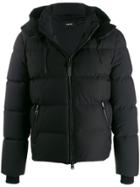 Mackage Hooded Puffer Jacket - Black
