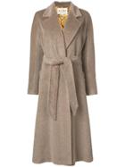 Etro Belted Coat - Brown