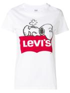 Levi's Peanuts The Perfect Tee - White