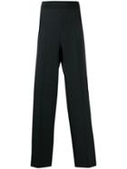 Versace Jeans Couture Logo Trim Cady Sweatpansts - Black