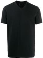 Emporio Armani Jersey T-shirt - Black