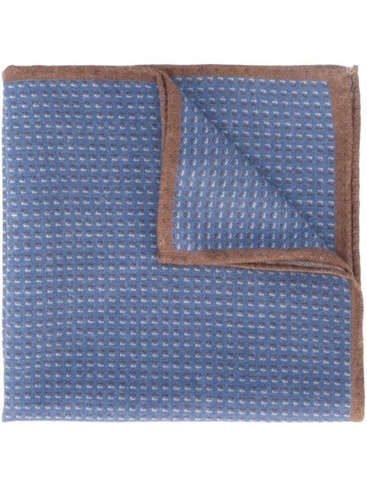 Eleventy Patterned Pocket Square
