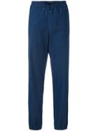 Loro Piana Drawstring Slouched Jeans - Blue