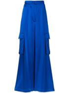 Bambah Cargo Pants - Blue