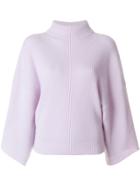 Petar Petrov Kinley Jumper - Pink & Purple
