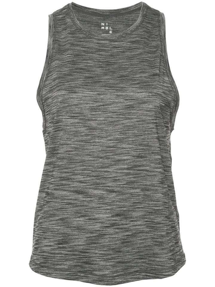 Nimble Activewear Train Harder Ii Tank Top - Grey