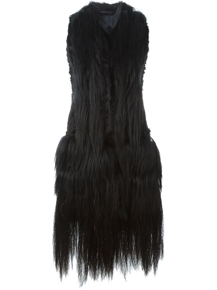 Maison Margiela Long Fur Gilet