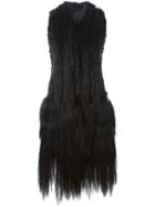 Maison Margiela Long Fur Gilet