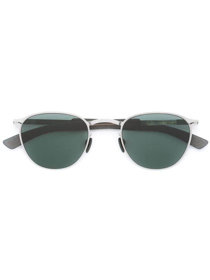 Mykita 'mylon Hybrid Clove' Sunglasses, Men's, Grey, Polyamide/stainless Steel