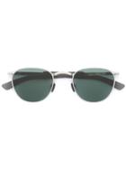 Mykita 'mylon Hybrid Clove' Sunglasses, Men's, Grey, Polyamide/stainless Steel