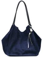 Proenza Schouler Extra Large Suede Tote - Blue