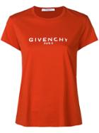 Givenchy Logo T-shirt - Red