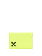 Off-white Arrows Appliqué Wallet - Yellow