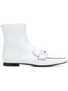 Tomas Maier Savannah Boot - White