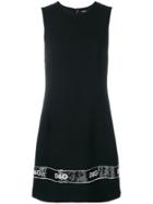 Dolce & Gabbana Sequin Trim Dress - Black