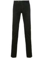 Pt01 Slim-fitted Trousers - Black