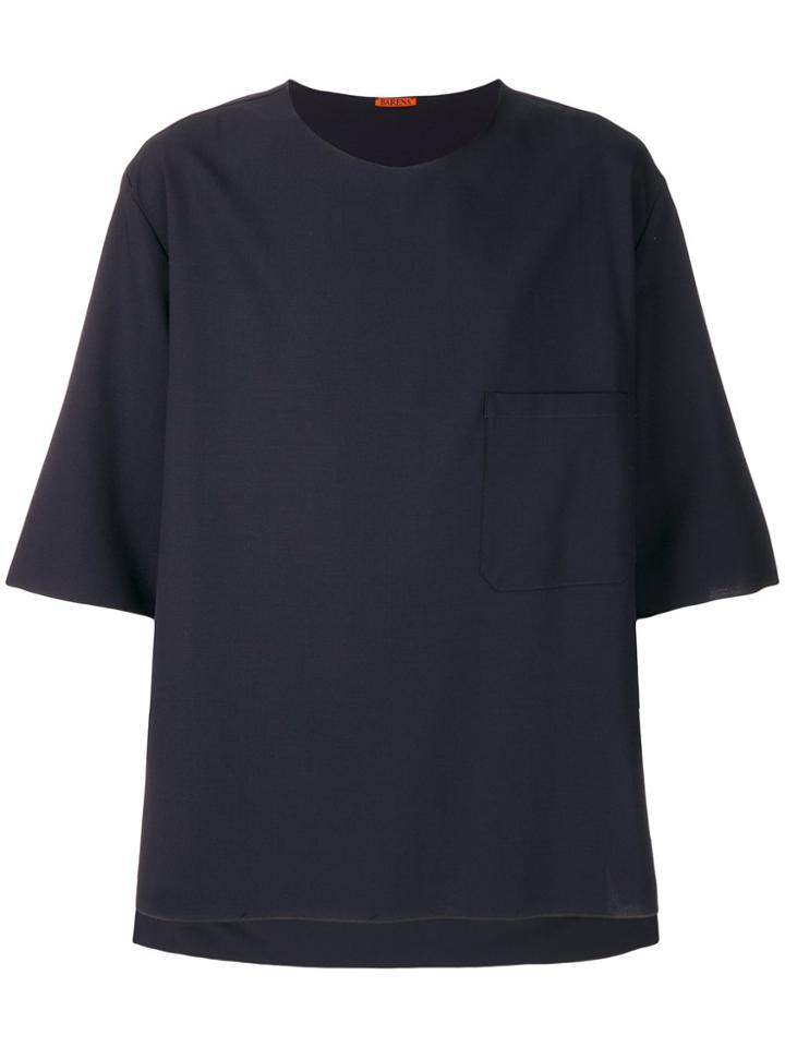 Barena Loose Fit T-shirt - Blue