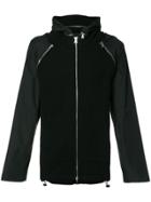 Mostly Heard Rarely Seen Hooded Jacket - Black