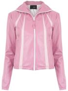 Andrea Bogosian Panelled Leather Jacket - Pink