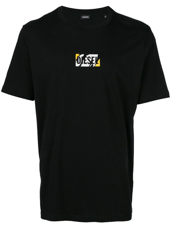 Diesel T-just-zc T-shirt - Black