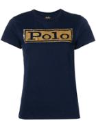 Polo Ralph Lauren Sequinned T-shirt - Blue