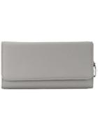 Zanellato Continental Zip Around Purse - Grey
