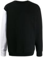 Bruno Bordese Key Hole Sweatshirt - Black