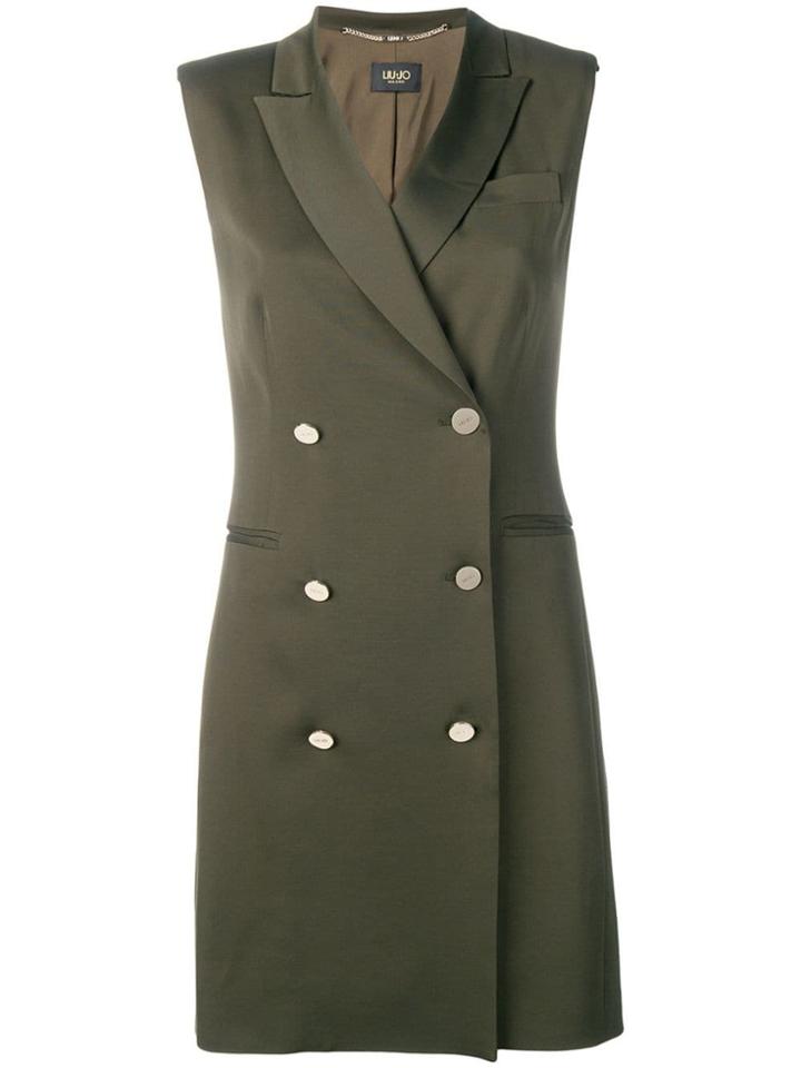 Liu Jo Double-breasted Dress - Green