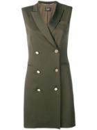 Liu Jo Double-breasted Dress - Green