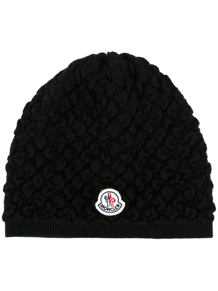 Moncler Diamond Pattern Beanie