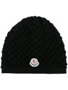 Moncler Diamond Pattern Beanie