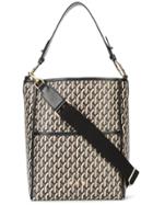 Dell' Est Printed Tote - Black