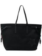Ash Shopper Tote Bag - Black