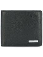 Boss Hugo Boss Textured Portfolio Wallet - Black