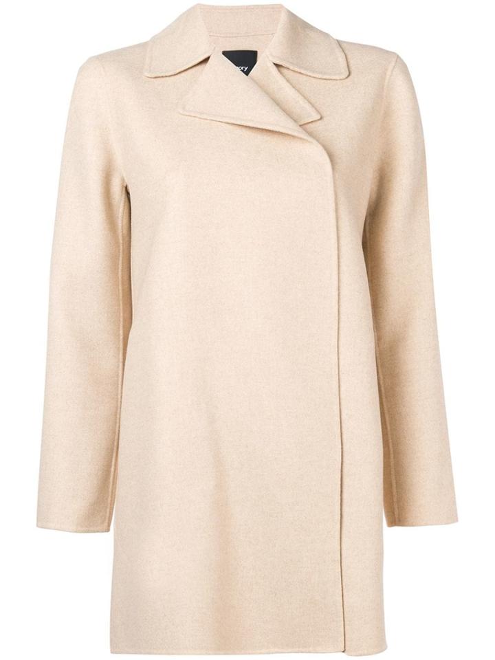 Theory Off-centre Jacket - Neutrals