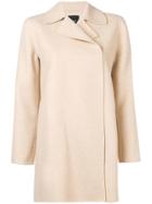 Theory Off-centre Jacket - Neutrals