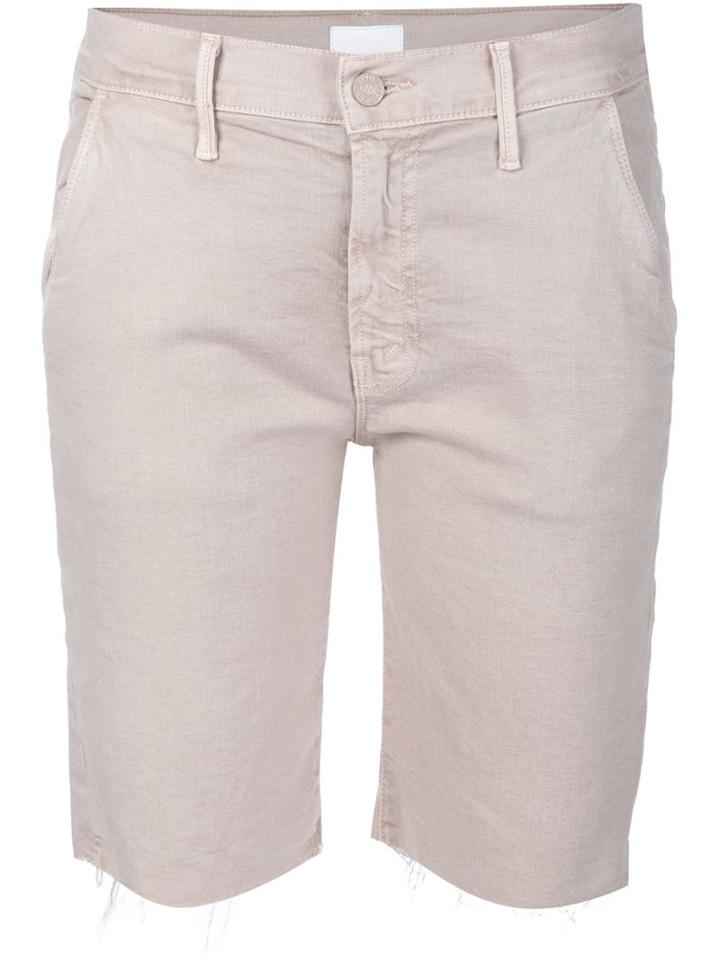 Mother Raw Hem Shorts