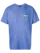 Stussy Logo Patch T-shirt - Blue