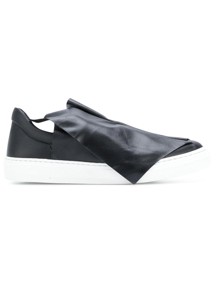 Ports 1961 Foldover Slip-on Sneakers - Black