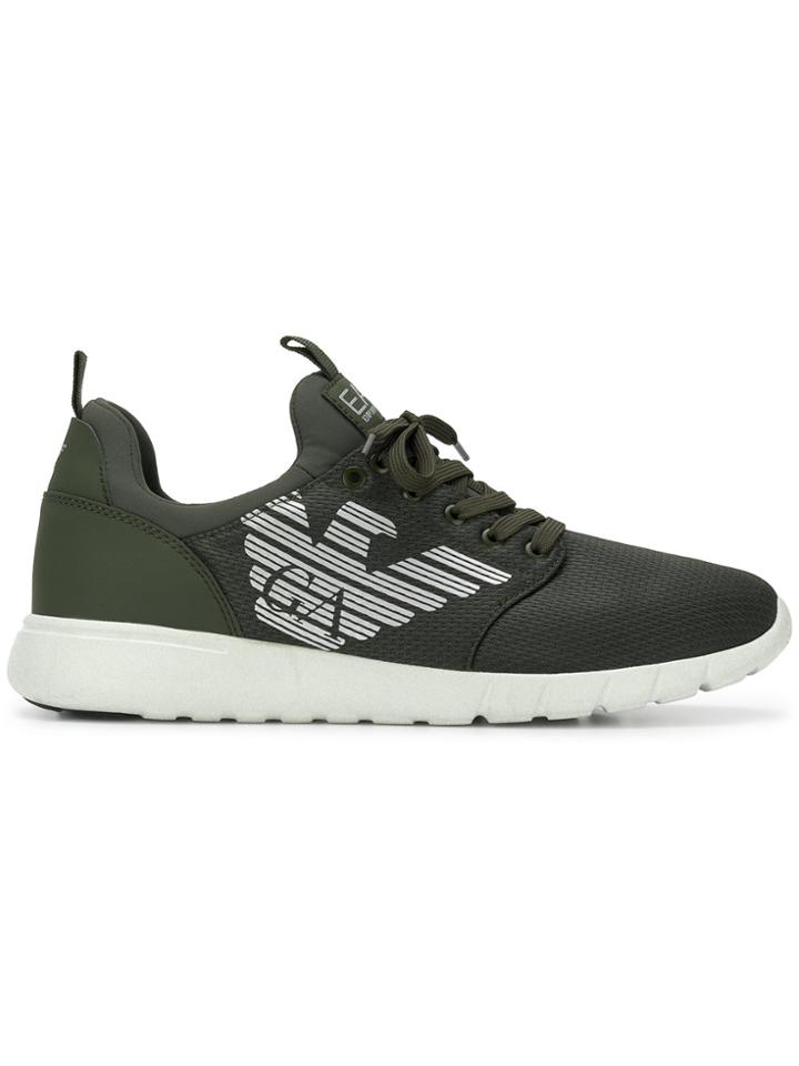 Ea7 Emporio Armani Racer Sneakers - Green