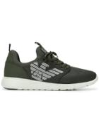 Ea7 Emporio Armani Racer Sneakers - Green