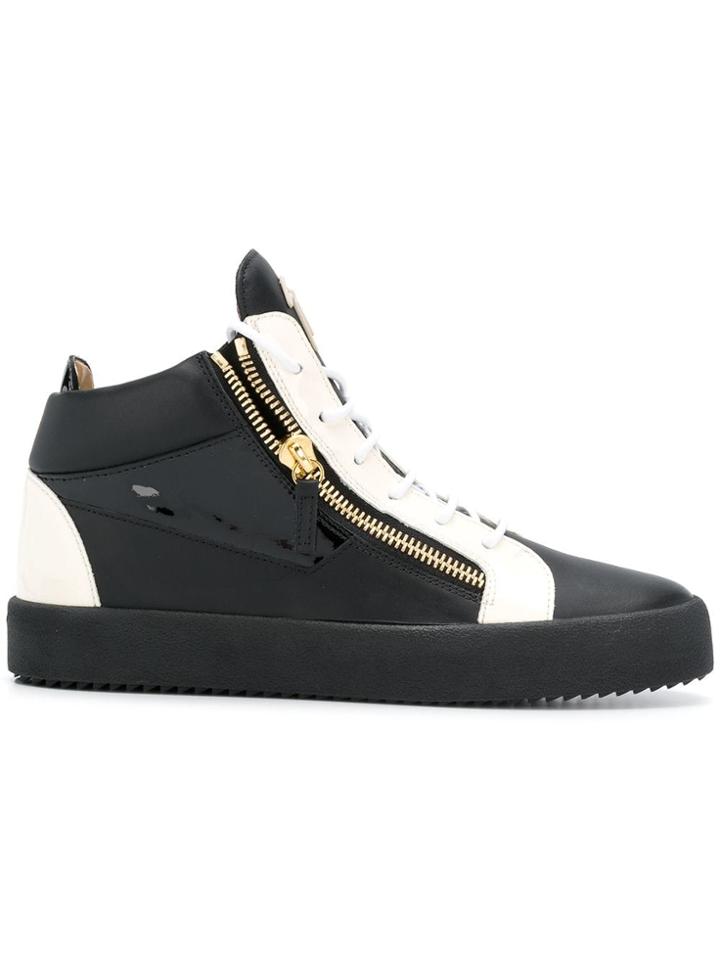 Giuseppe Zanotti Kriss High-top Sneakers - Black