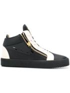 Giuseppe Zanotti Kriss High-top Sneakers - Black