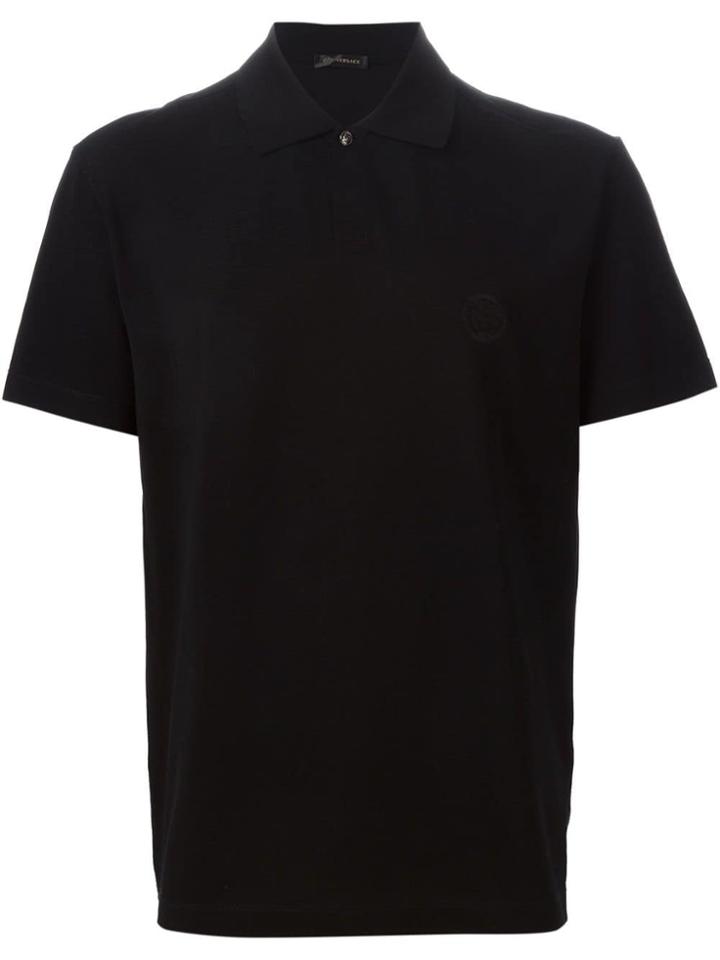 Versace Medusa Polo Shirt - Black